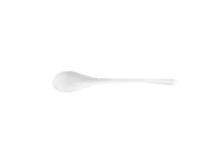 EKO Cuillère blanche en CPLA 18 cm - 1500 unités - Betik