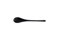 EKO Cuillère noire en CPLA 18 cm - 1500 unités - Betik