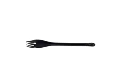 EKO Fourchette noire en CPLA 17,5 cm - 1500 unités - Betik