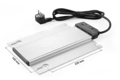 Elément chauffant pour chafing dish 230V/380W 300x200x(H)19 mm - Hendi