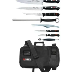 Ensemble de 8 Couteaux Professionnels - Dick