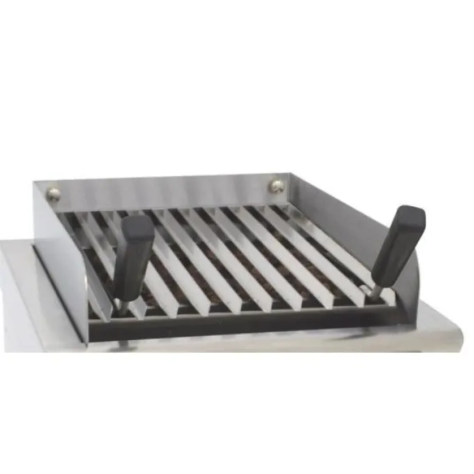 Ensemble de Cuisson Combiné FLEXI Série 600 - Meuble avec 1 Grille et Frytop Rectifié - Arilex
