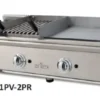 Ensemble de Cuisson Combiné FLEXI Série 600 - Meuble avec 1 Grille, Réchaud et Frytop Rectifié - Arilex