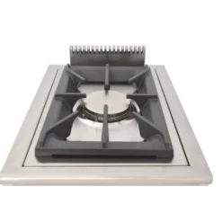 Ensemble de Cuisson Combiné FLEXI Série 600 - Meuble avec 1 Grille, Réchaud et Frytop Rectifié - Arilex