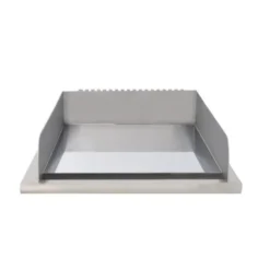 Ensemble de Cuisson Combiné FLEXI Série 600 - Meuble avec 2 Grilles, Réchaud et Frytop Chromé - Arilex