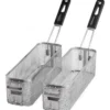 Ensemble de deux Paniers pour Friteuse - Stalgast
