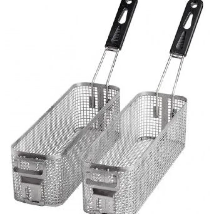 Ensemble de deux Paniers pour Friteuse - Stalgast