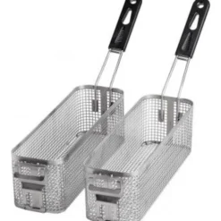 Ensemble de deux Paniers pour Friteuse - Stalgast