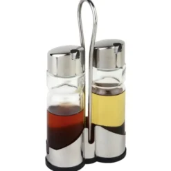 Ensemble huilier ou vinaigrier avec support 215(h)mm - APS
