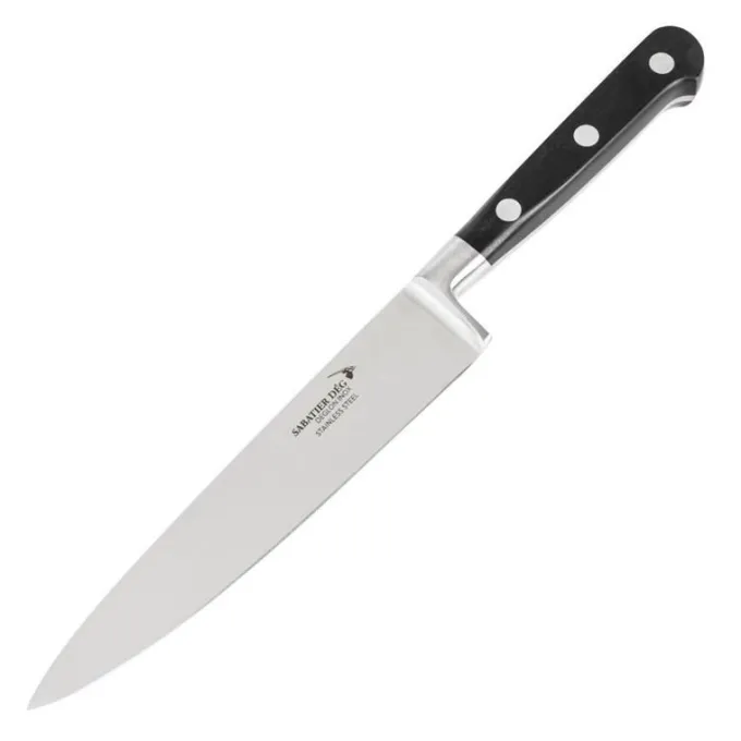Ensemble professionnel de 8 couteaux avec étui - Sabatier