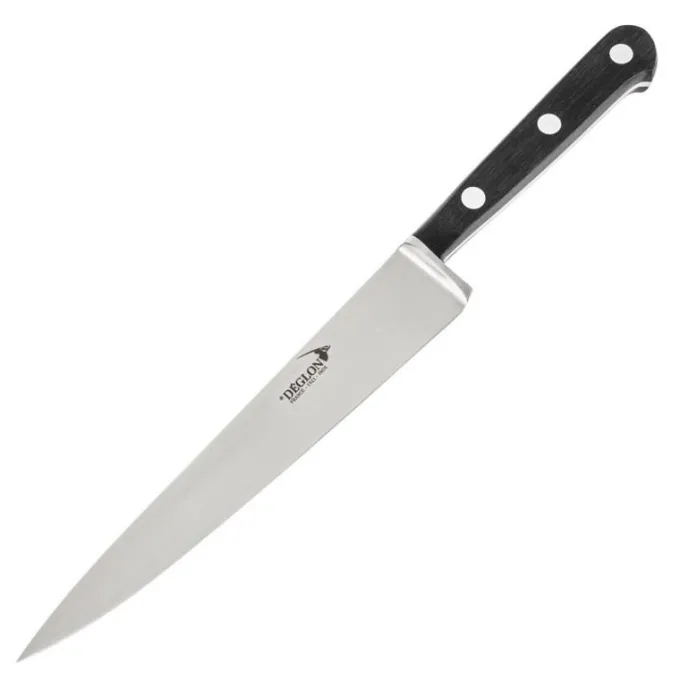 Ensemble professionnel de 8 couteaux avec étui - Sabatier