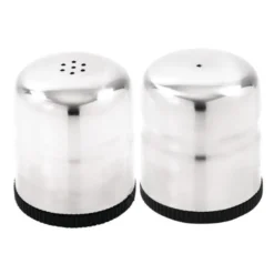 Ensemble Salière et Poivrière Inox 60(h)mm - Jumbo Olympia