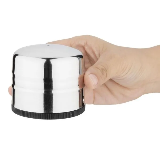 Ensemble Salière et Poivrière Inox 60(h)mm - Jumbo Olympia