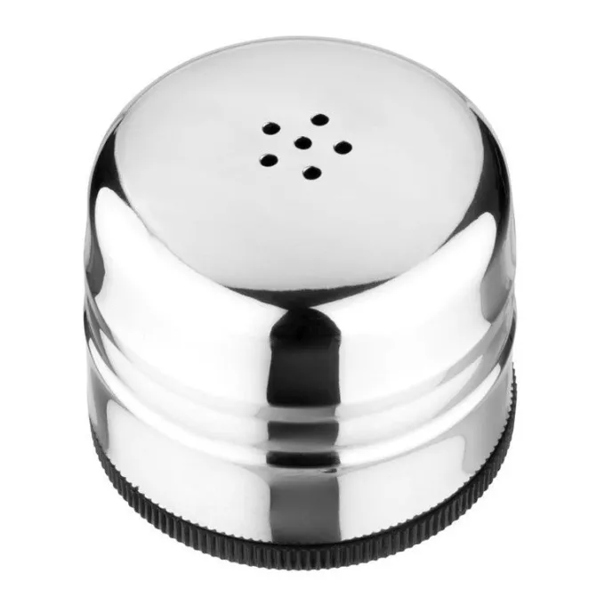 Ensemble Salière et Poivrière Inox 60(h)mm - Jumbo Olympia