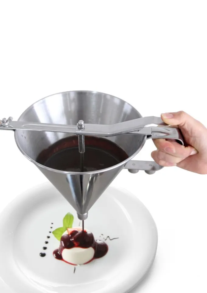 Entonnoir de dosage Kitchen Line 1,5L 270x195x(H)270 mm - Hendi