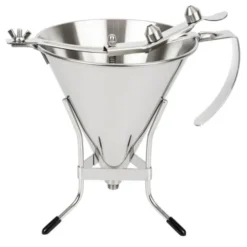 Entonnoir Inox à Piston Automatique 1,5L - De Buyer