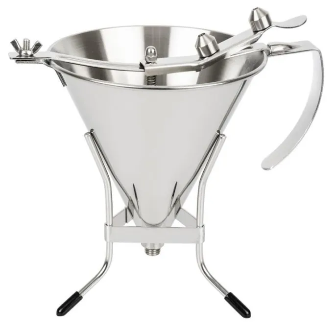 Entonnoir Inox à Piston Automatique 1,5L - De Buyer
