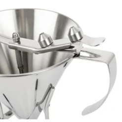 Entonnoir Inox à Piston Automatique 1,5L - De Buyer