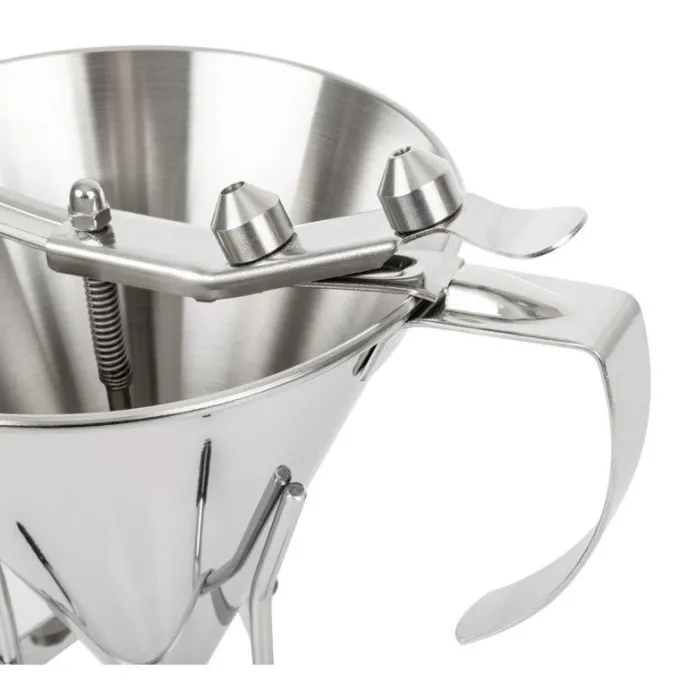 Entonnoir Inox à Piston Automatique 1,5L - De Buyer