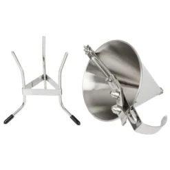 Entonnoir Inox à Piston Automatique 1,5L - De Buyer