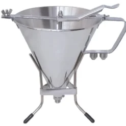 Entonnoir Inox à Piston Automatique 1,5L - De Buyer