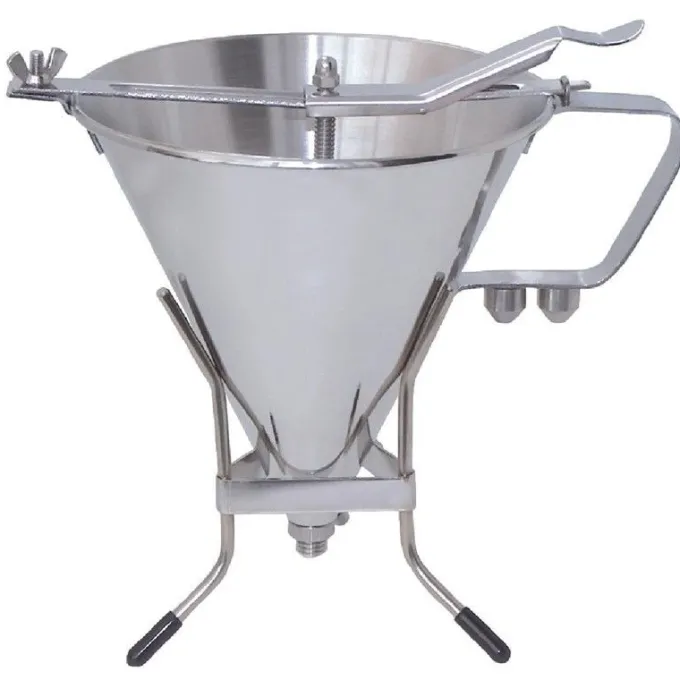 Entonnoir Inox à Piston Automatique 1,5L - De Buyer