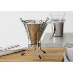 Entonnoir Inox à Piston Automatique 1,5L - De Buyer