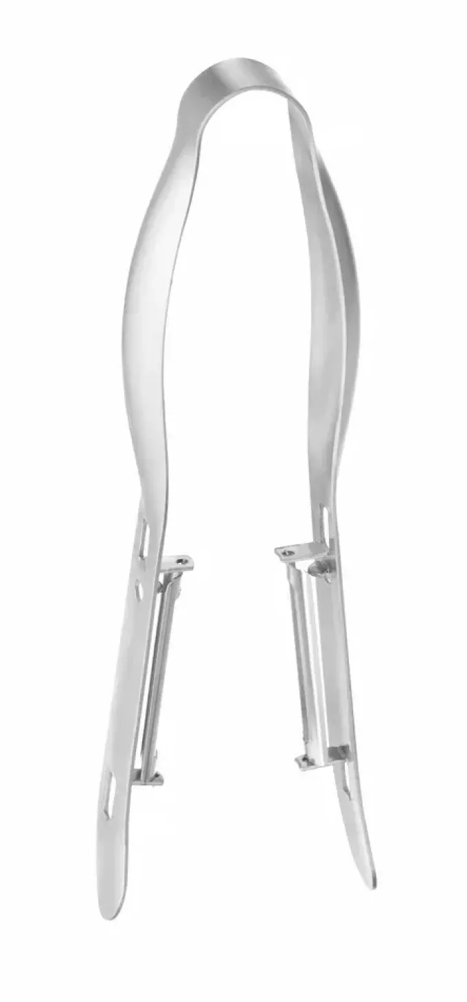 Eplucheur à asperges, 200x50x(H)30mm - Hendi