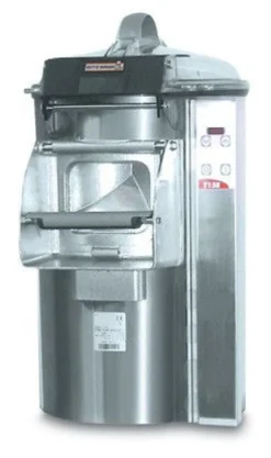 Eplucheuse avec Plateau Abrasif T15E Triphasée - 15 kg - Dito Sama