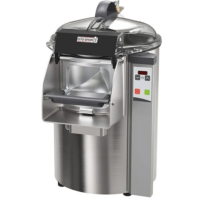 Eplucheuse avec Plateau Abrasif T15E Monophasée - 15 kg - Dito Sama