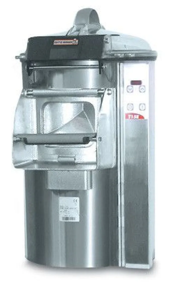 Eplucheuse avec Plateau Abrasif T15E Monophasée - 15 kg - Dito Sama