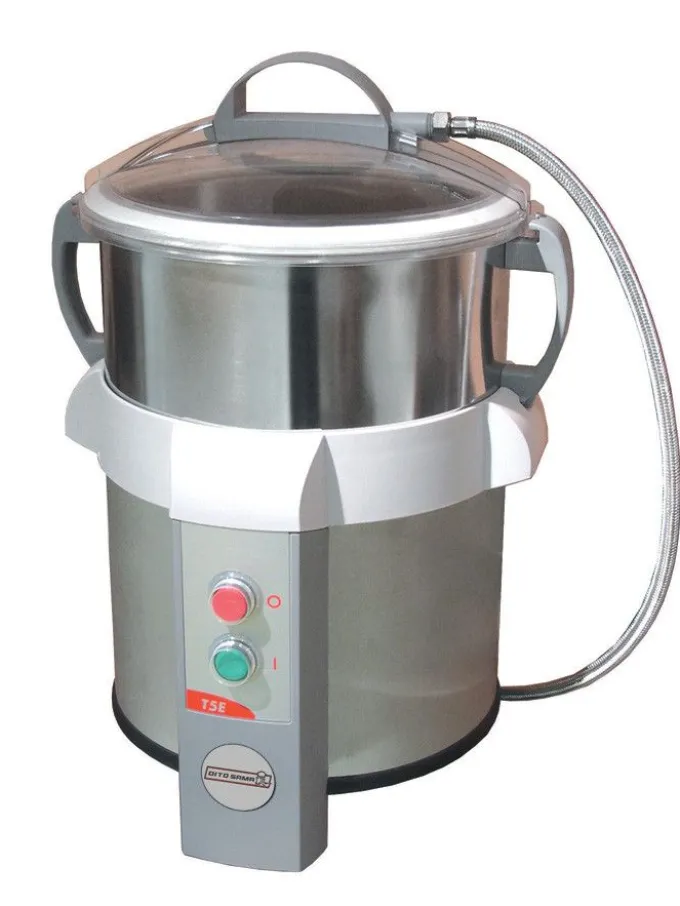 Eplucheuse avec Plateau Abrasif et Cuve Amovible T5E - 5 Kg - Dito Sama