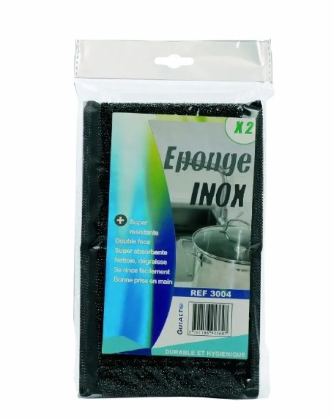 Eponge Inox (Sachet 2U) - Guialto