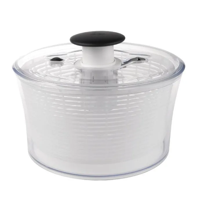 Essoreuse à Salade 5,8 Litres - Bouton avec Frein - Oxo Good Grips