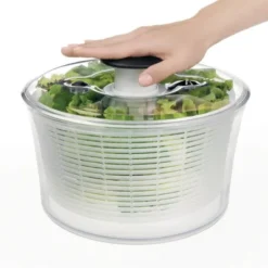 Essoreuse à Salade 5,8 Litres - Bouton avec Frein - Oxo Good Grips