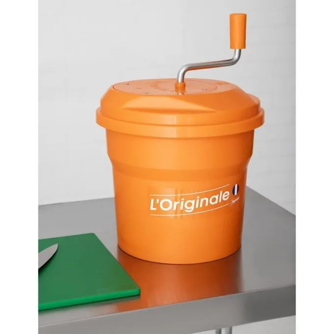 Essoreuse à Salade Professionnelle Manuelle 10 Litres - E10 - Dynamic