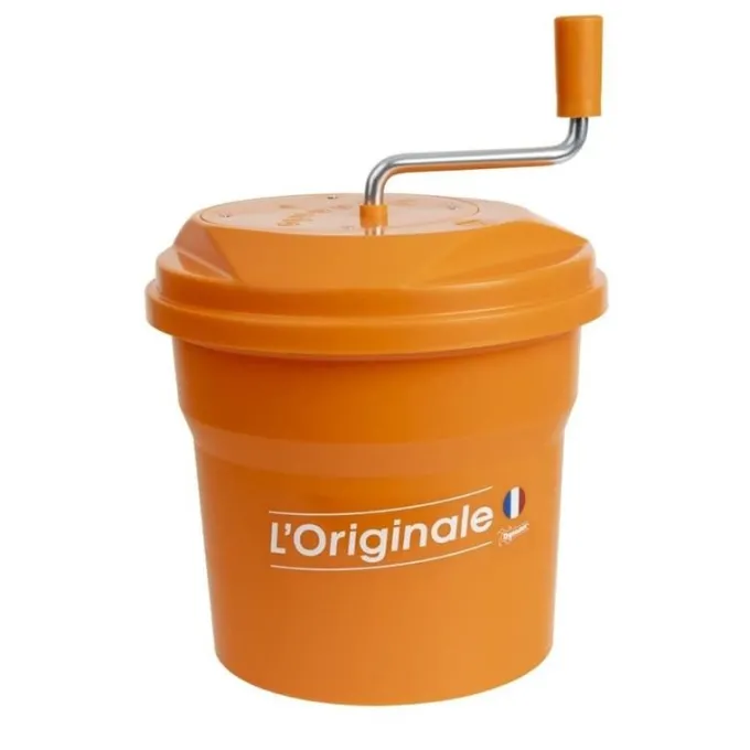Essoreuse à Salade Professionnelle Manuelle 10 Litres - E10 - Dynamic