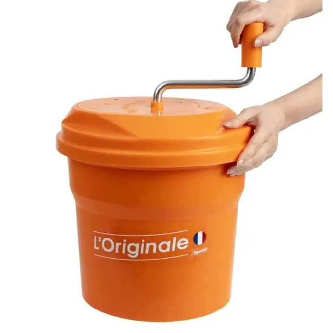 Essoreuse à Salade Professionnelle Manuelle 10 Litres - E10 - Dynamic