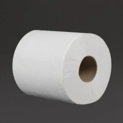 Essuie-Mains Blanc 2 Plis à Dévidage Central Contact Alimentaire - Lot de 6 - Jantex