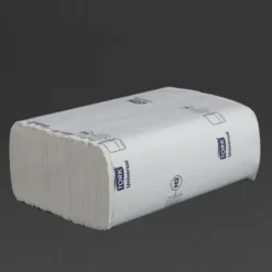Essuie-Mains 1 Pli Pliage en Z Lot de 12 Tork