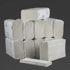 Essuie-Mains 1 Pli Pliage en Z Lot de 12 Tork