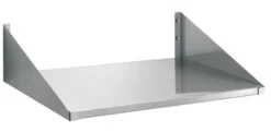 ETAGERE MURALE INOX 304 POUR FOURS MICRO-ONDES - L2G