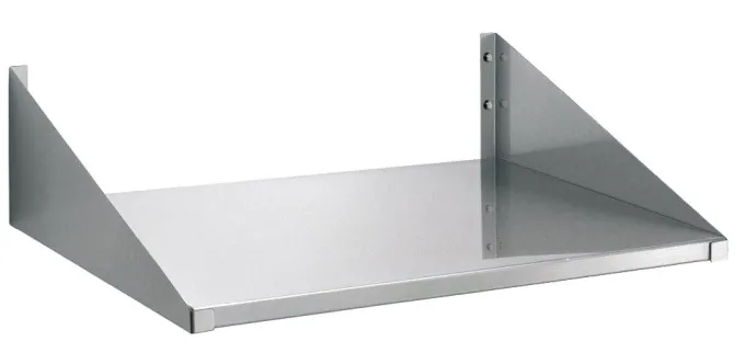 ETAGERE MURALE INOX 304 POUR FOURS MICRO-ONDES - L2G