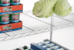 Etagère de Stockage 4 Grilles 4910 Acier Chromé - Bartscher