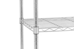 Etagère de Stockage 4 Grilles 4910 Acier Chromé - Bartscher