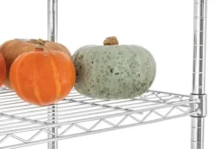 Etagère de Stockage 4 Grilles 4910 Acier Chromé - Bartscher