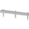 Etagère Murale Inox AISI 201 Simple 1600 x 300 mm - Stalgast
