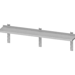 Etagère Murale Inox AISI 201 Simple 1600 x 300 mm - Stalgast