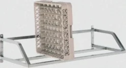 Etagère Murale pour Casiers 500 x 500 - L 1600 mm - Elettrobar