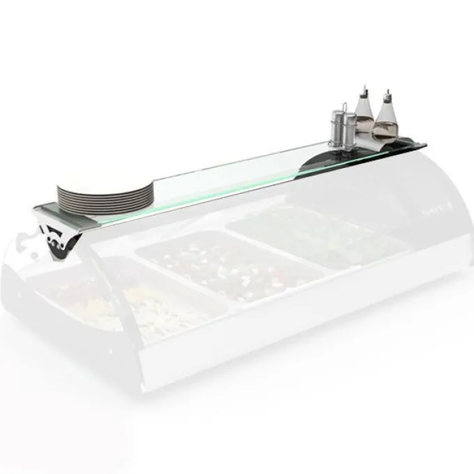 Etagère Supérieure pour Vitrine 1020 mm - SAYL